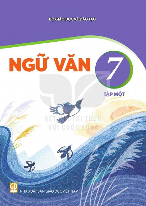 Sách giáo khoa Ngữ văn 7 - Tập một - Kết nối tri thức 2026-2027